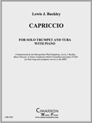 Capriccio by Buckley Lewis J for Mixed Ens.