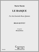 Le Basque by Marais Marin - Rowe Howard - for Brass Quintet