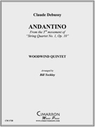 Andantino by Debussy Claude - Yeckley Bill - for WWind Quintet