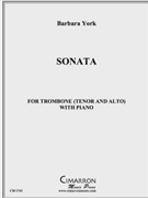 Sonata by York Barbara for Tbn. Solo