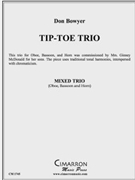 Tip-Toe Tro by Bowyer Don for Mixed Ens.