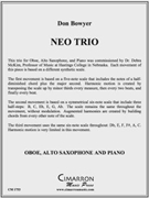 Neo Trio by Bowyer Don for Mixed Ens.