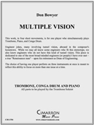 Multiple Vision by Bowyer Don for Tbn. Solo