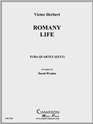 Romany Life by Herbert Victor - Werden David - for Tuba / Euphonium Quartet