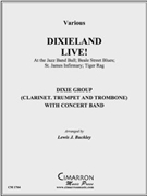 Dixieland Live! by Various - Buckley Lewis J - for Solos/Band