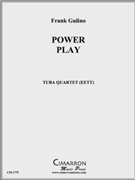 Power Play by Gulino Frank for Tuba / Euphonium Quartet