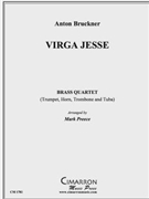 Virga Jesse by Bruckner Anton - Preece Mark - for Brass Quartet