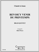 Revoicy Venir Du Printemps by Preece Mark for Brass Quintet