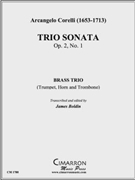 Trio Sonata by Corelli Arcangelo - Boldin James - for Brass Trio