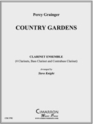 Country Gardens by Grainger Percy Aldridge - Knight Steve - for Clt. Choir