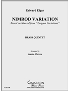 Nimrod Variation by Elgar Edward - Murrow Jeanie - for Brass Quintet