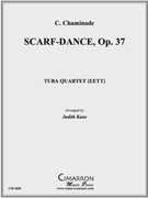 Scarf-Dance Op. 37 by Chaminade Cecile - Kane Judith - for Tuba / Euphonium Quartet