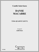 Danse Macabre by Saint-Saens Camille - Kane Judith - for Tuba / Euphonium Quartet