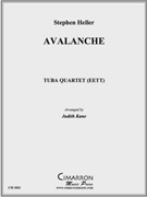 Avalanche by Heller Stephen - Kane Judith - for Tuba / Euphonium Quartet