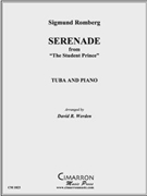 Serenade by Romberg Sigmund - Werden David - for Tuba Solo
