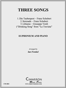 Three Songs by Verdi and Schubert - Frenkel Ian - for EuphoniumSolo