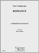 Romance by Tchaikovsky Pyotr Ilyich - Werden David - for EuphoniumSolo