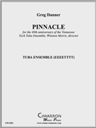 Pinnacle by Danner Greg for Tuba Ens.