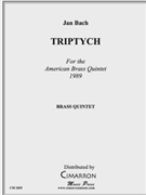Triptych by Bach Jan for Brass Quintet