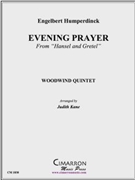 Evening Prayer by Humperdinck Engelbert - Kane Judith - for WWind Quintet