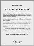 Chagallian Scenes by Raum Elizabeth for BSax. Solo
