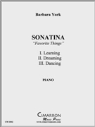 Sonatina by York Barbara for Piano Solo