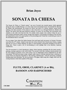 Sonata da Chiesa by Various - Joyce Brian - for Mixed Ens.