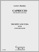 Capriccio by Buckley Lewis J for Mixed Ens.
