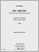 Niu Miusic (Still Life with Castle and Lagoon) by Bach Jan for Horn Solo