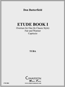 Etude Book 1 by Butterfield Don for Methods