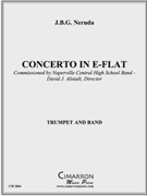 Concerto in Eb by Neruda Johann Baptist Georg - Bough Thomas - for Tpt. Solo