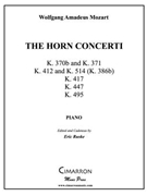 The Horn Concerti by Mozart Wolfgang Amadeus - Ruske Eric - for Horn Solo