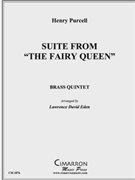 Suite from Fairy Queen by Purcell Henry - Eden Lawrence David - for Brass Quintet