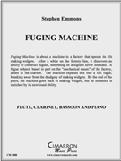 Fuging Machine by Emmons Stephen D for WWind Trio