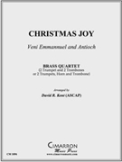 Christmas Joy by Traditional - Kent David R - for Brass Quartet