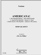 Americana! by Various - Hilfiger John Jay - for Horn Quartet