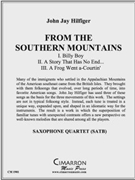 From the Southern Mountains by Hilfiger John Jay for Sax (SATB)