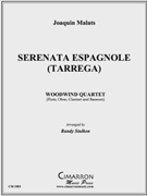 Serenata Espagnole (Tarrega) by Malats Joaquin - Stulken Randy - for WWind Quartet
