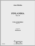 Finlandia by Sibelius Jean - Roesch Will - for Tuba Ens.