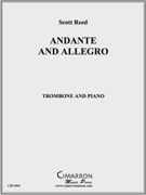 Andante and Allegro by Reed Scott for Tbn. Solo