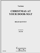 Christmas At Your Door-Mat by Various - Olt Timothy - for Brass Quintet