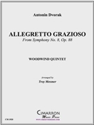 Allegretto Grazioso by Dvorak Antonin - Messner Troy - for WWind Quintet