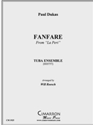 Fanfare from La Peri by Dukas Paul - Roesch Will - for Tuba Ens.
