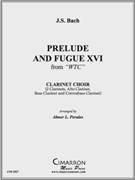Prelude and Fugue XVII by Bach Johann Sebastian - Perales Abner - for Clt. Choir