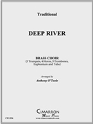 Deep River by Traditional - O'Toole Anthony - for Brass Ensemble