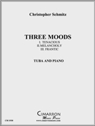 Three Moods by Schmitz Christopher for Tuba Solo