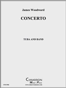 Concerto by Woodward James for Tuba Solo