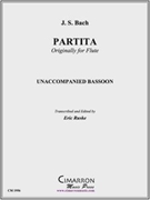 Partita by Bach Johann Sebastian - Ruske Eric - for Bassoon. Solo