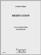 Meditation by Gulino Frank for EuphoniumSolo