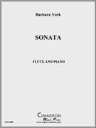 Sonata by York Barbara for Flute Solo